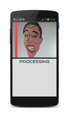 Camera Ugly Face Detector android App screenshot 2