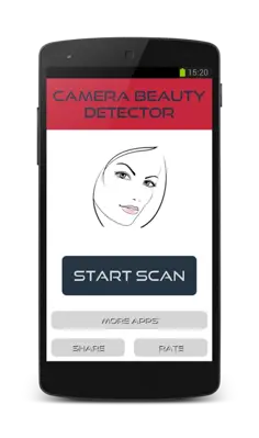 Camera Ugly Face Detector android App screenshot 3